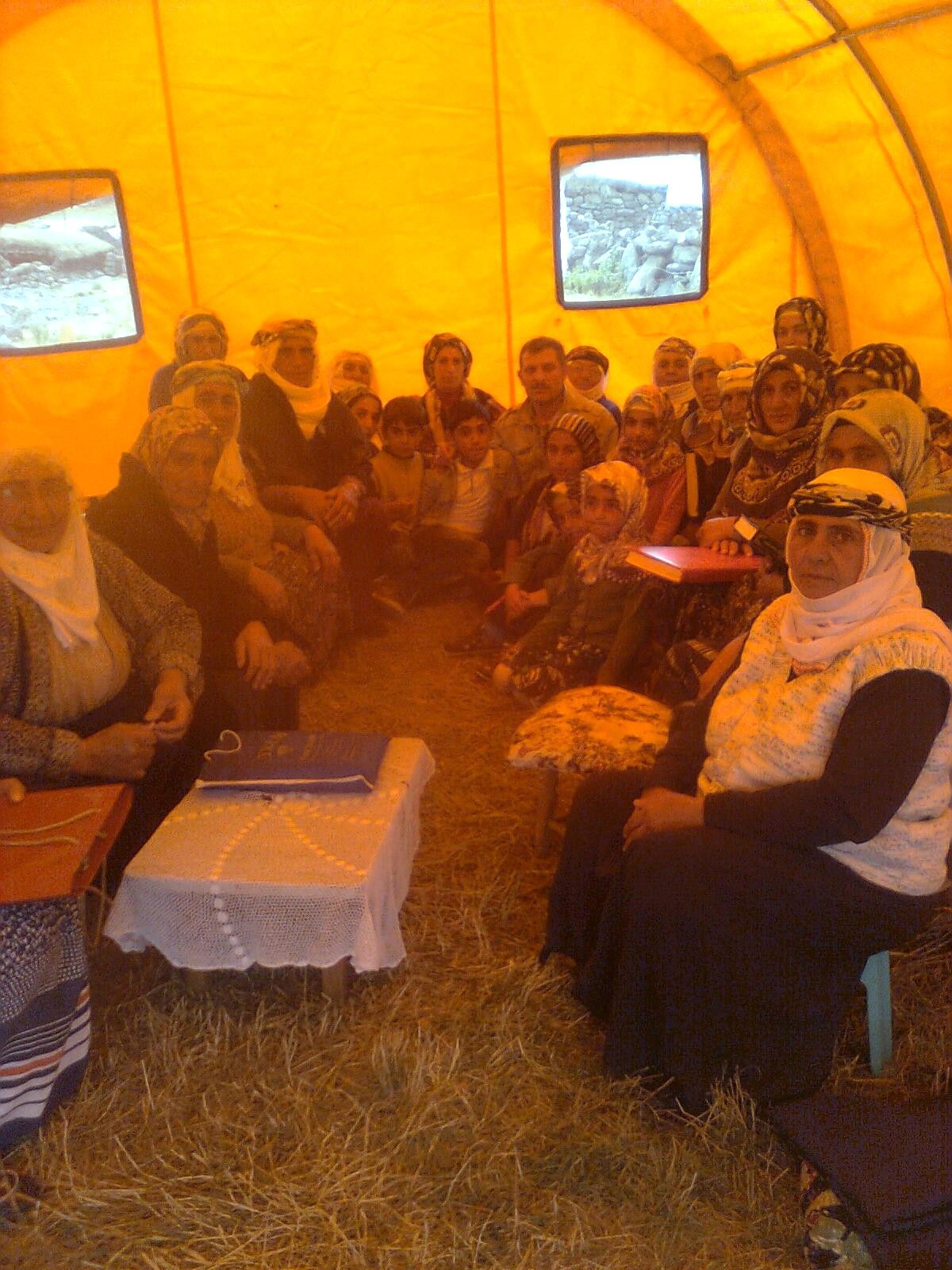 Yaylada Kuran Kursu