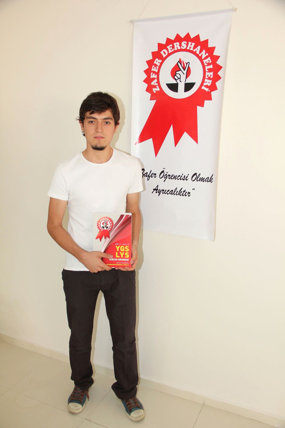 Ygs Türkiye 8\'ncisi Nazilli\'den