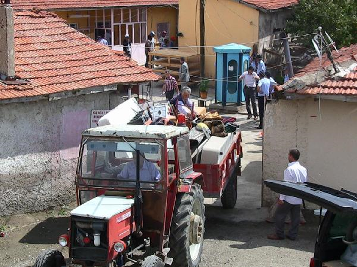 Yozgat Genelevi Yıkıldı