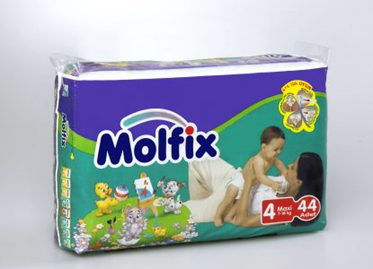 4*4 Molfix\'ten Bebeğinize 4*4lük Bakım