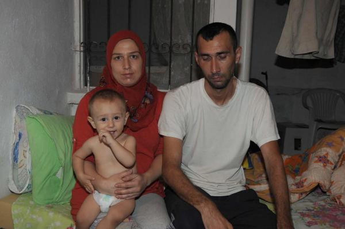 8 Aylık Hamile Kadın, Bebeği ve Eşi Kömürlükte Yaşıyor