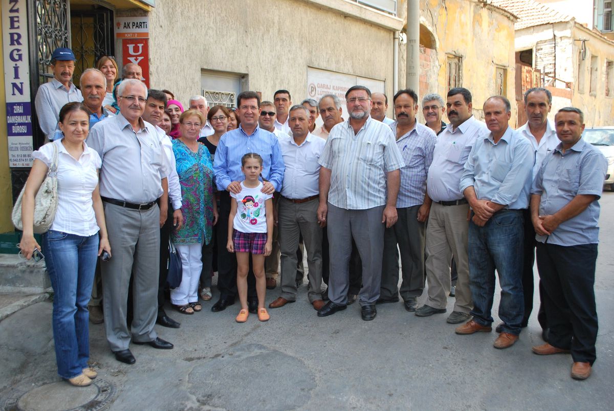AK Parti\'li Kılınç Söke\'nin Nabzını Tuttu
