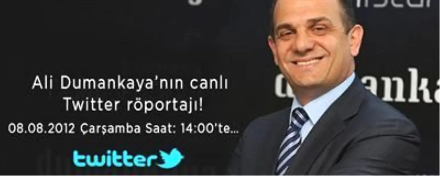 Ali Dumankaya Twitter\'da