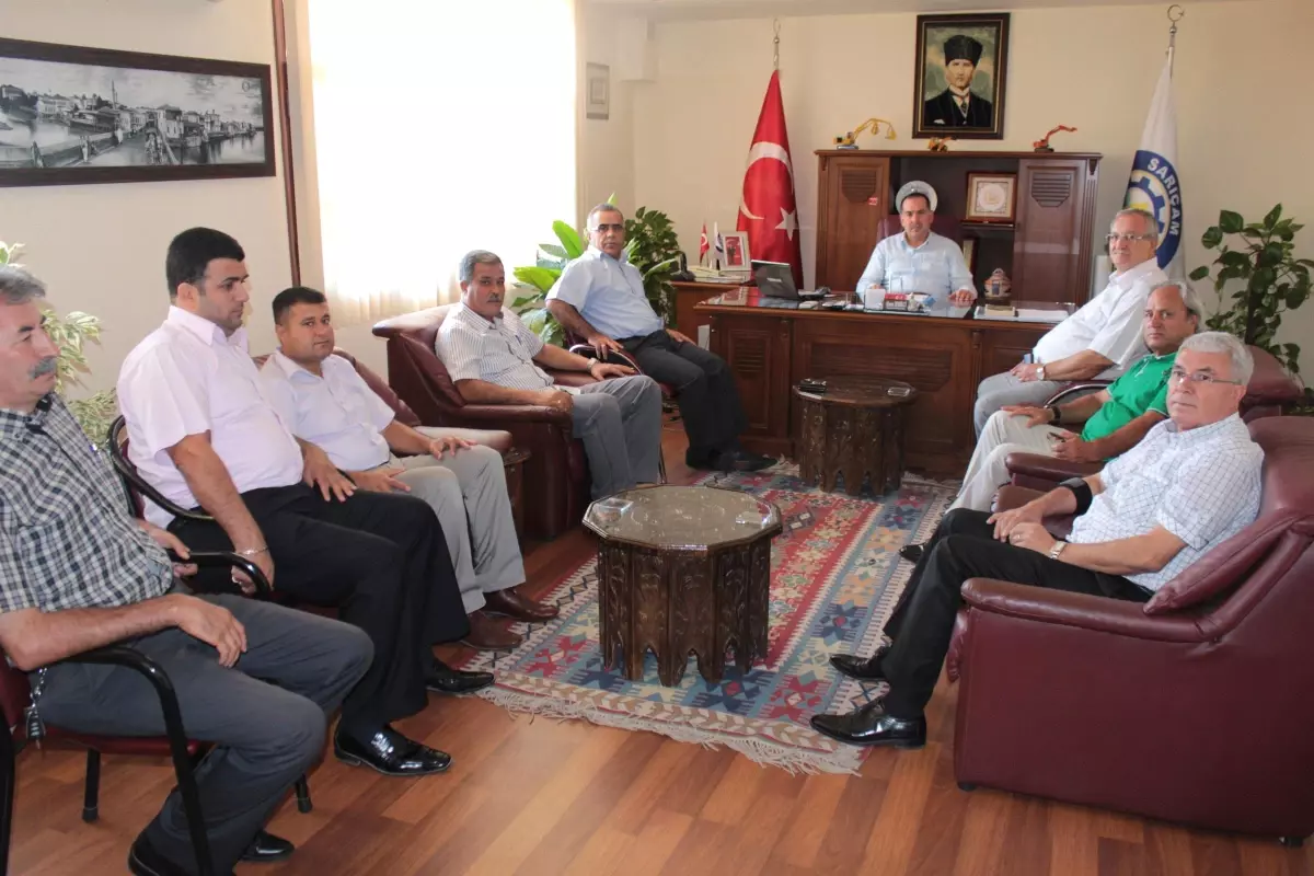 Amatörlerden Başkan Zenbilci'ye Ziyaret