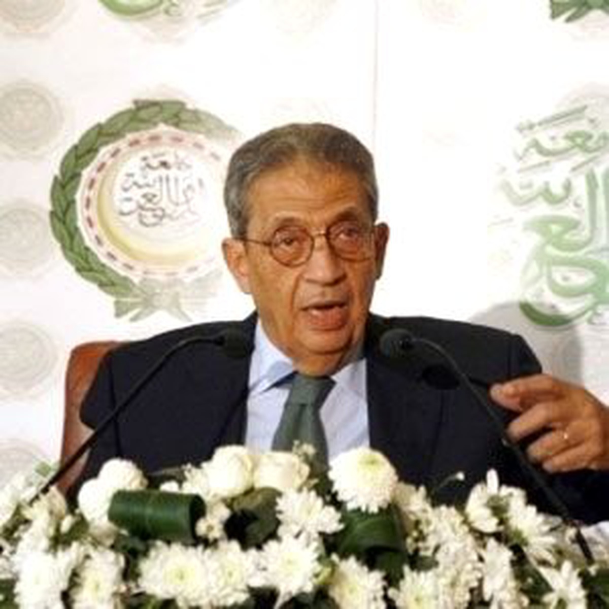Amr Musa\'dan Sina\'ya Takviye Kuvvet Çağrısı