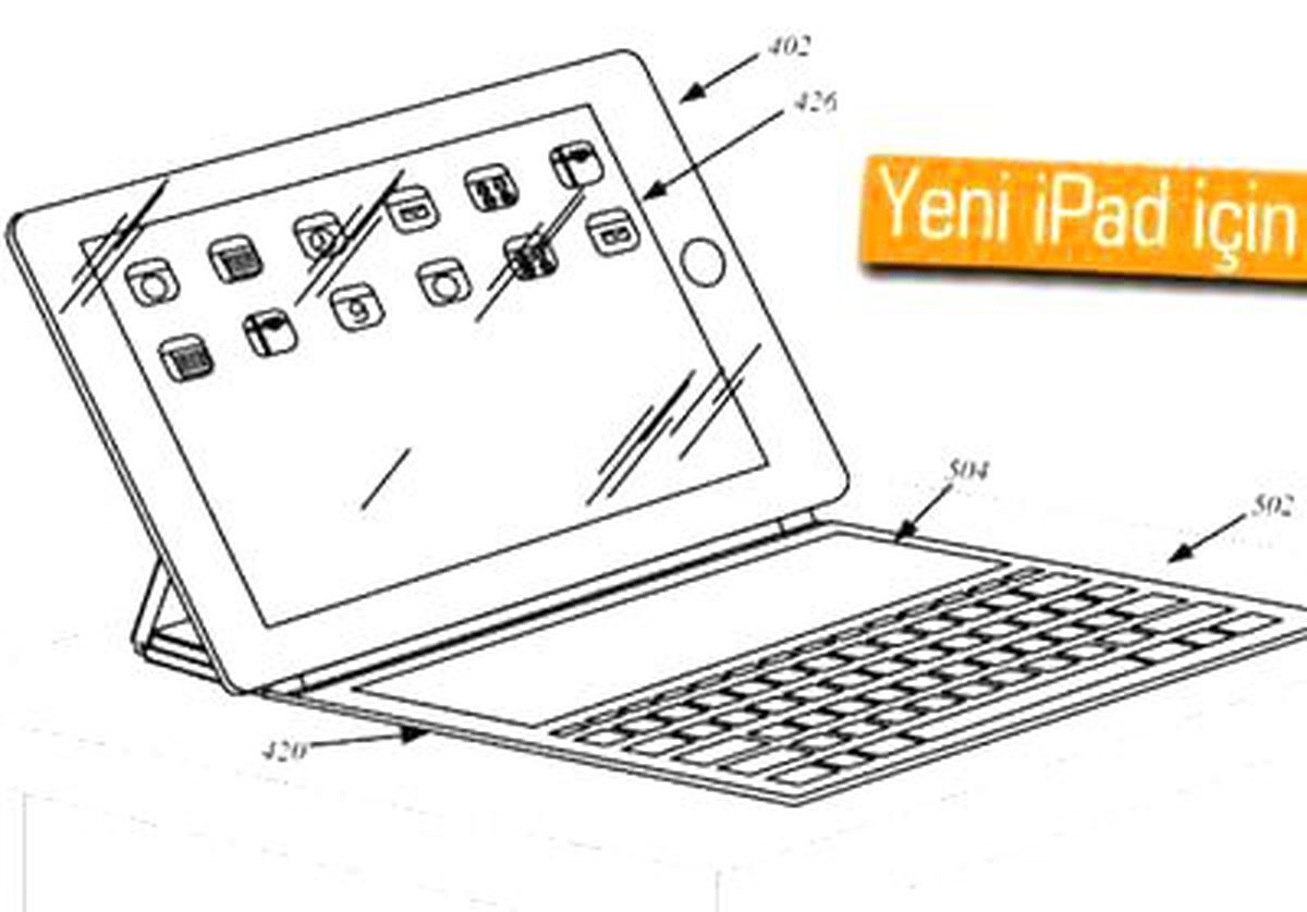 Apple\'dan Akıllı Kapak İçin Yepyeni Bir Fikir