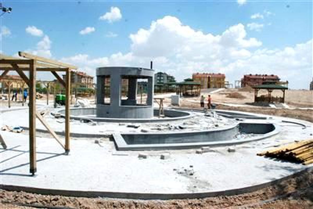 Aşkar Höyüğü Park ve Sosyal Donatı Alanı Tamamlanıyor