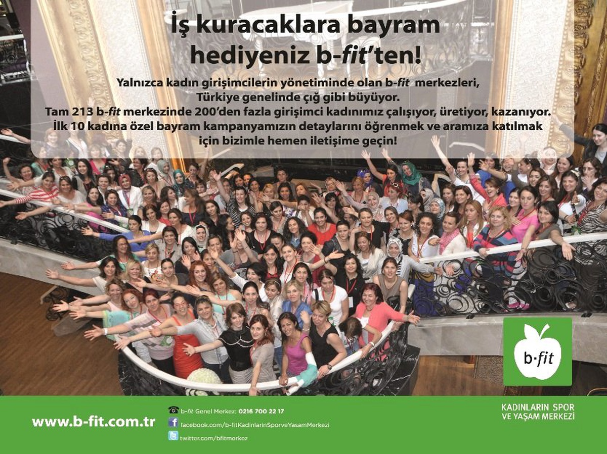B-Fit\'ten Kazandıkça Ödeten Bayram Kampanyası