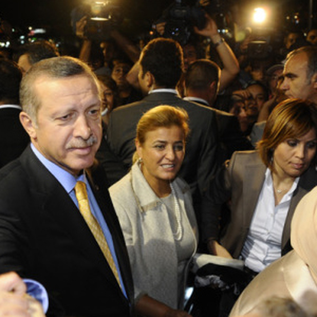 Başbakan Erdoğan, AK Parti Ankara İl Başkanlığı\'nın İftarına Katıldı