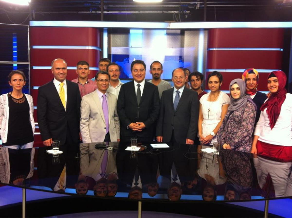 Ali Babacan Kardelen Televizyon\'a Konuk Oldu