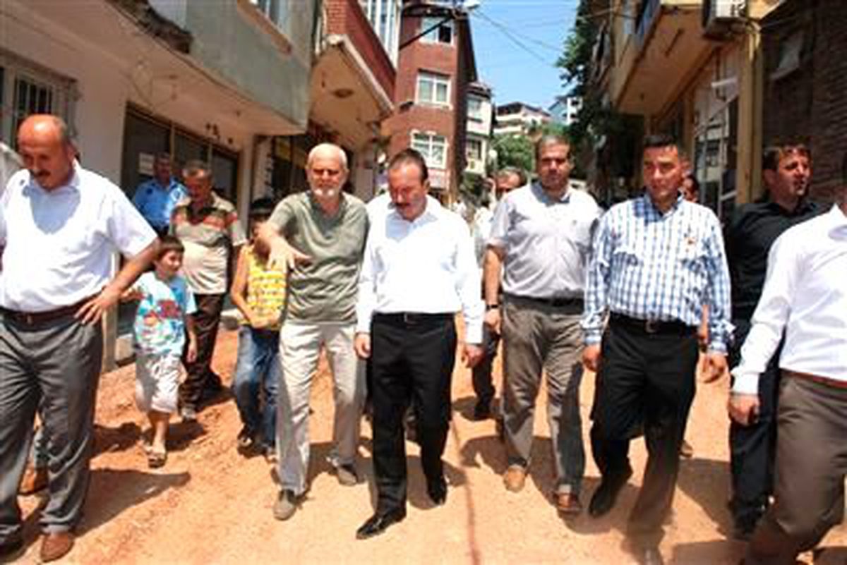 Başkan Doğan Tavşantepe Mahallesinde İncelemelerde Bulundu