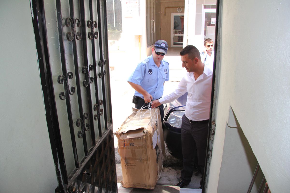 BaşkanımızIn Hediyesi İhtiyaç Sahibine Ulaştı