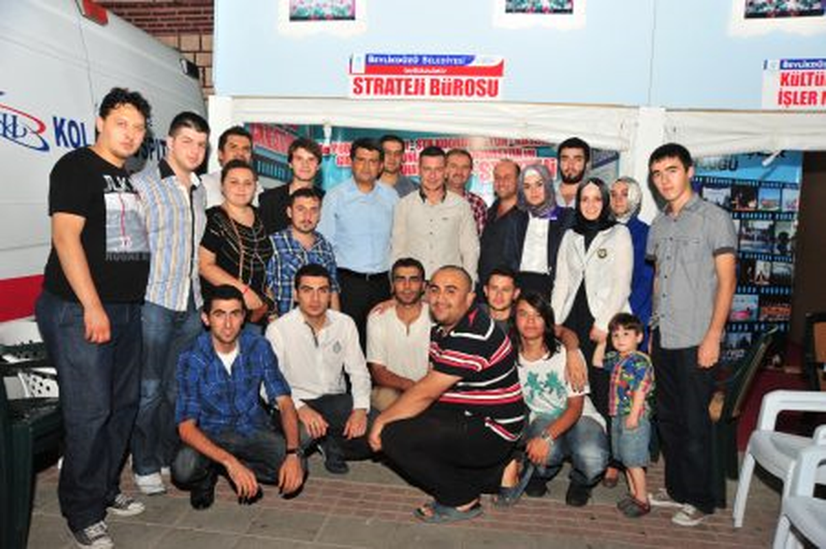 Belediye Gençleri Bilgilendiriyor