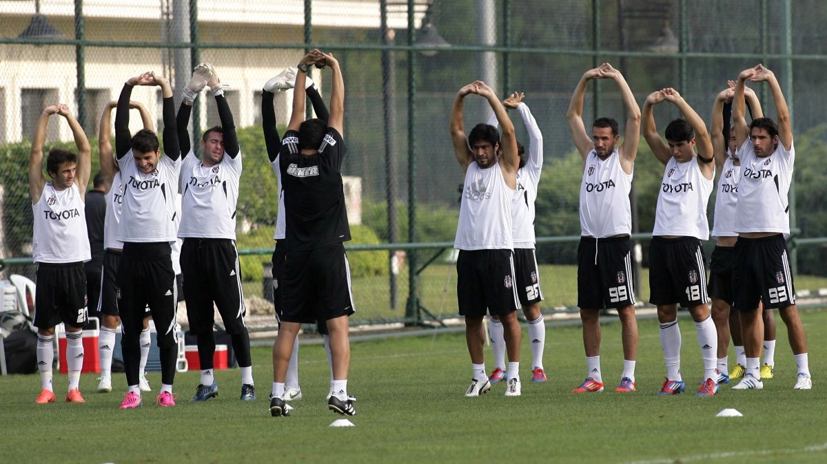 Beşiktaş, Yeni Sezon Hazırlıklarını Sürdürüyor
