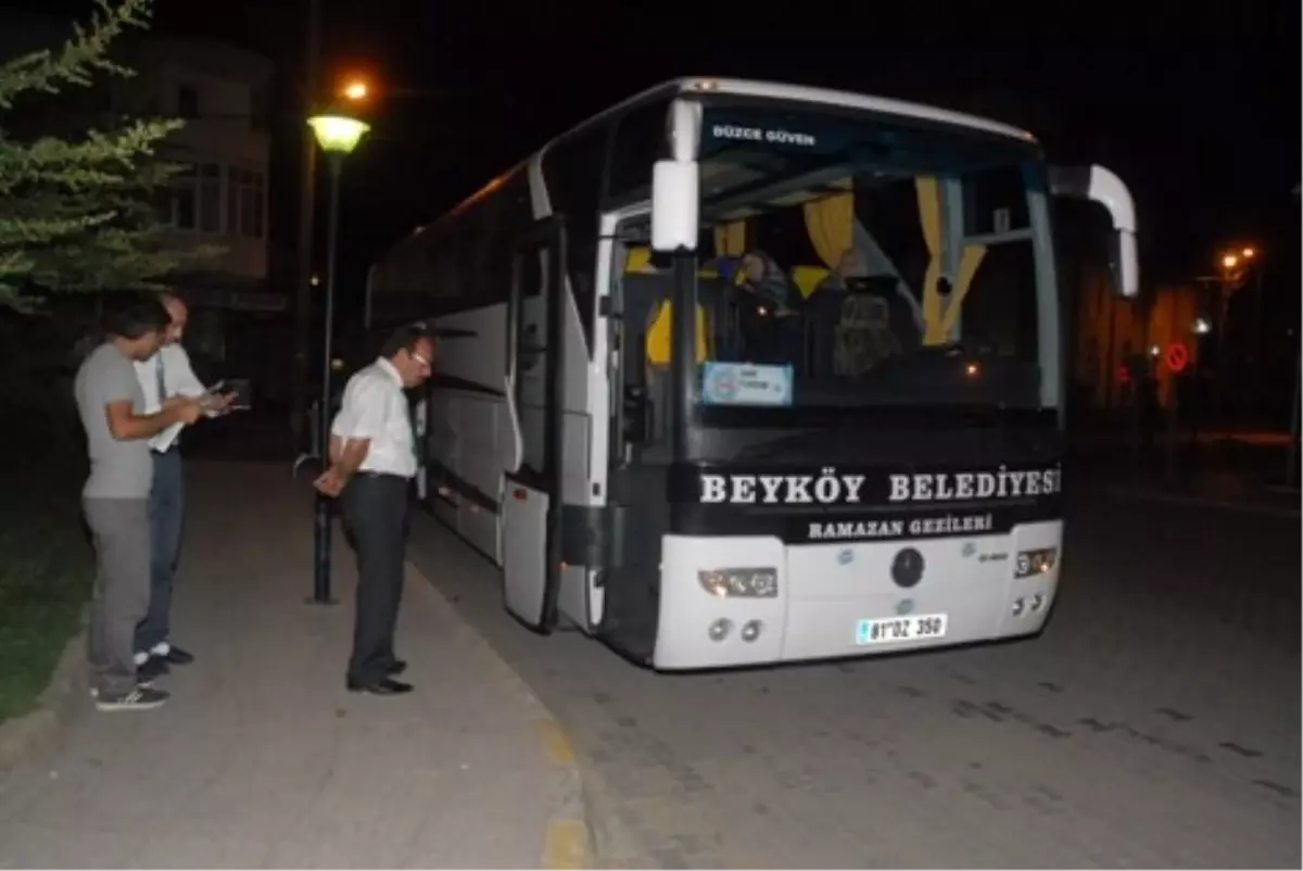 Beyköy Belediyesi İstanbul\'a İnanç Turları Düzenliyor