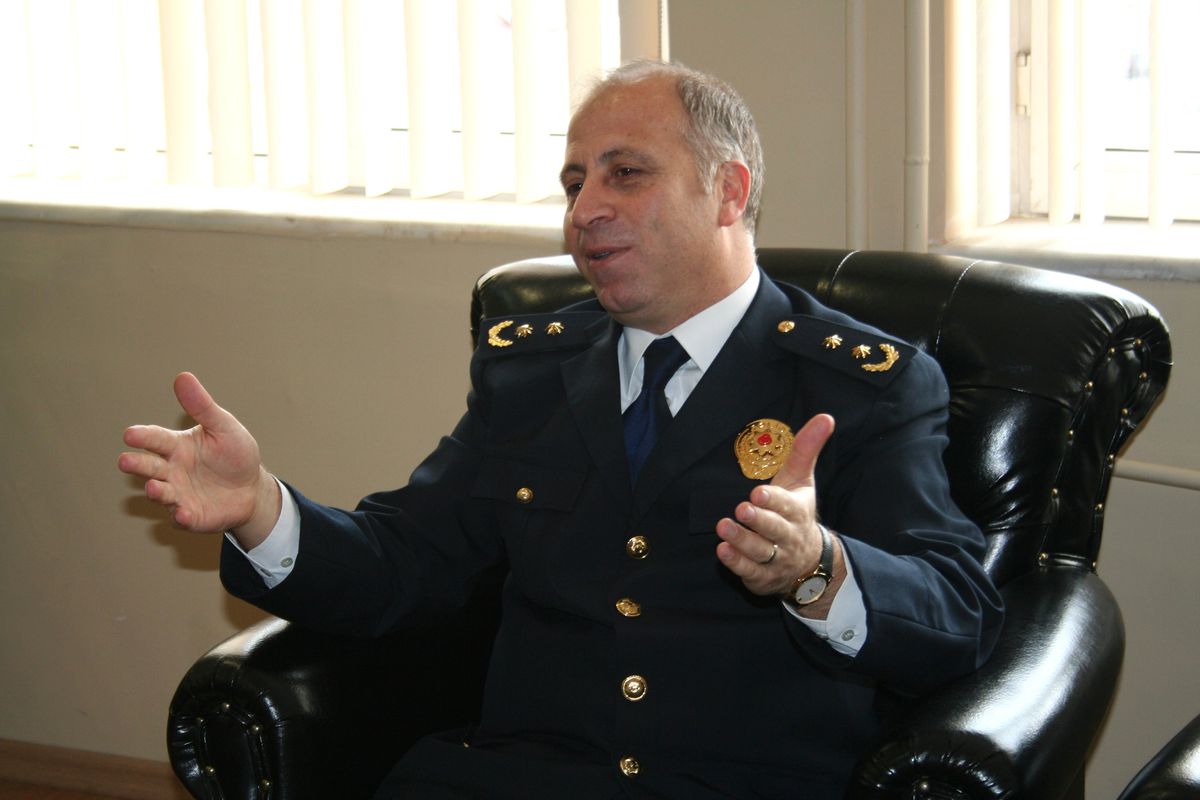 Bolu Emniyetine Yeni İsim