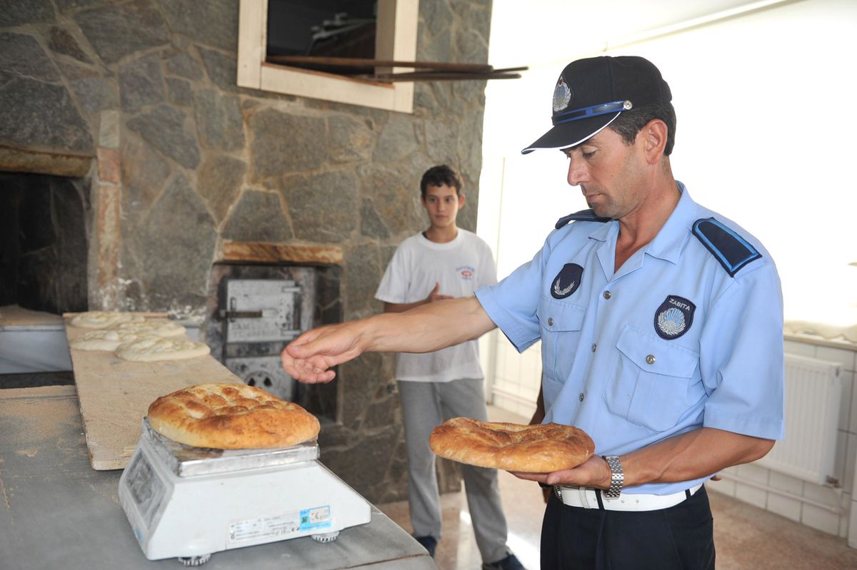 Bozüyük\'te Pide Denetimi