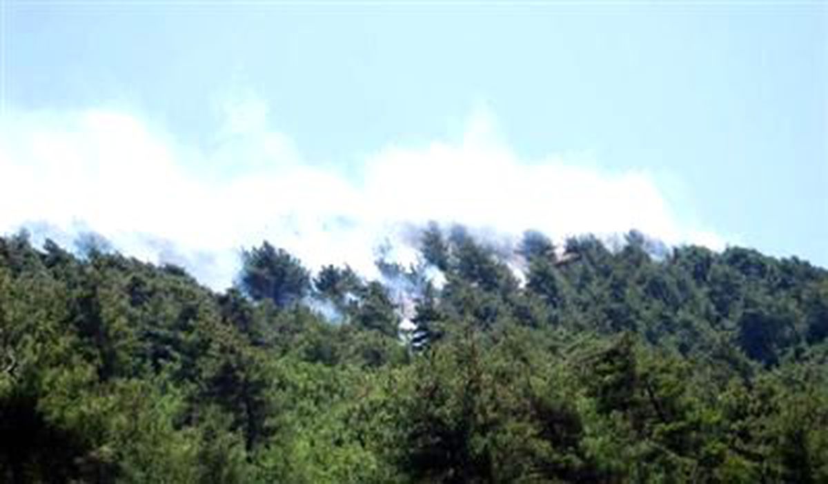 Burdur\'da Orman Yangını (1)