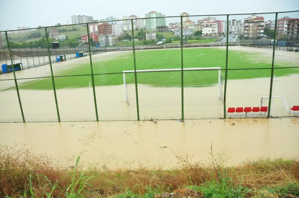 Atakum Belediyesi Yüzyılın Yağmuruna Dikkat Çekti