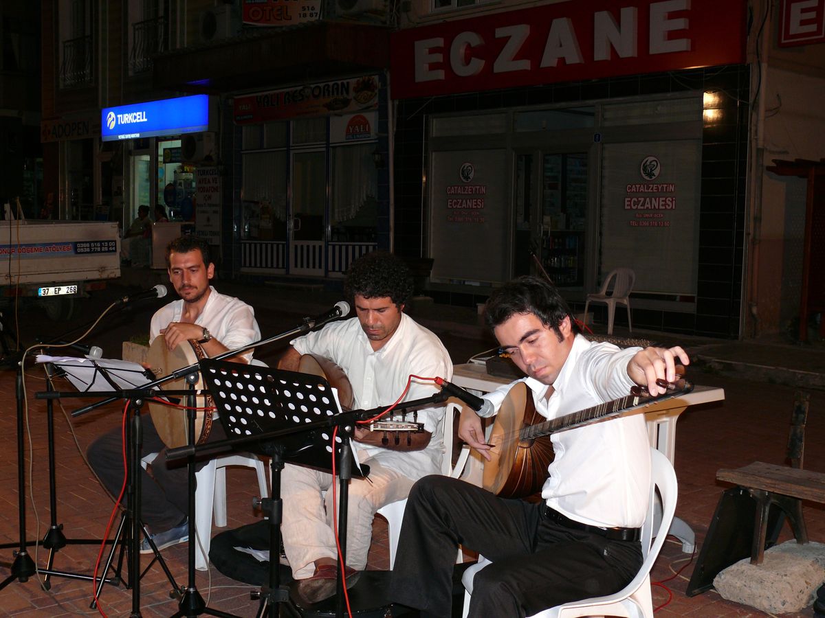 Çatalzeytin\'de Konser