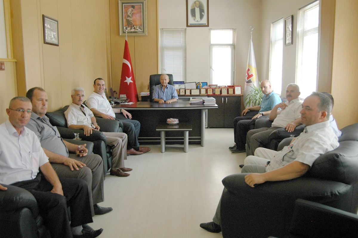 CHP Tekirdağ Milletvekili Köprülü\'den, Belediye Başkanı İrtem\'e Ziyaret