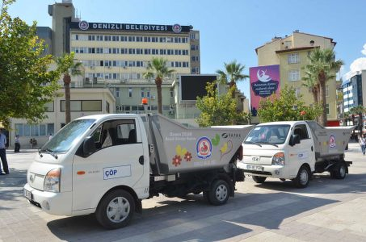 Çöp Taksiler İş Başında