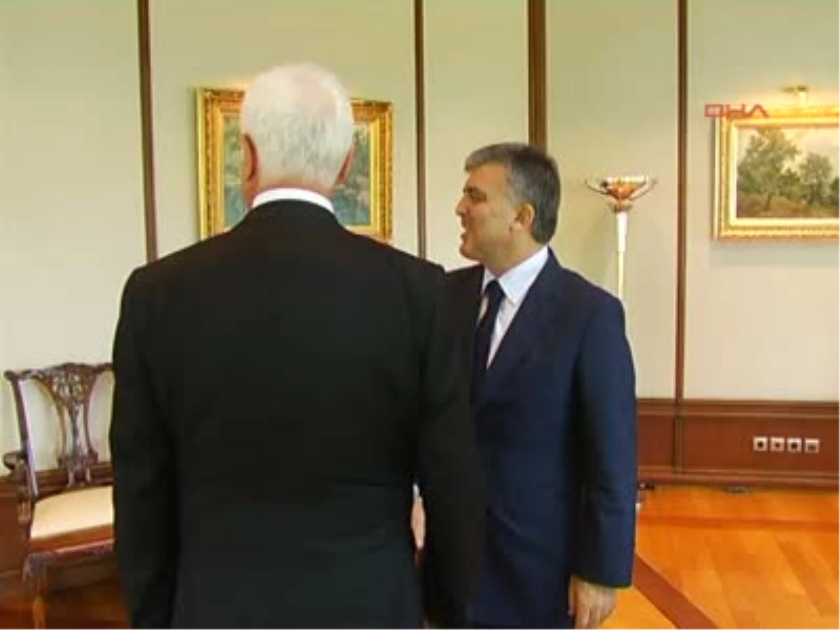 Cumhurbaşkanı Abdullah Gül, İtalyan Girişimciler Derneğini Kabul Etti