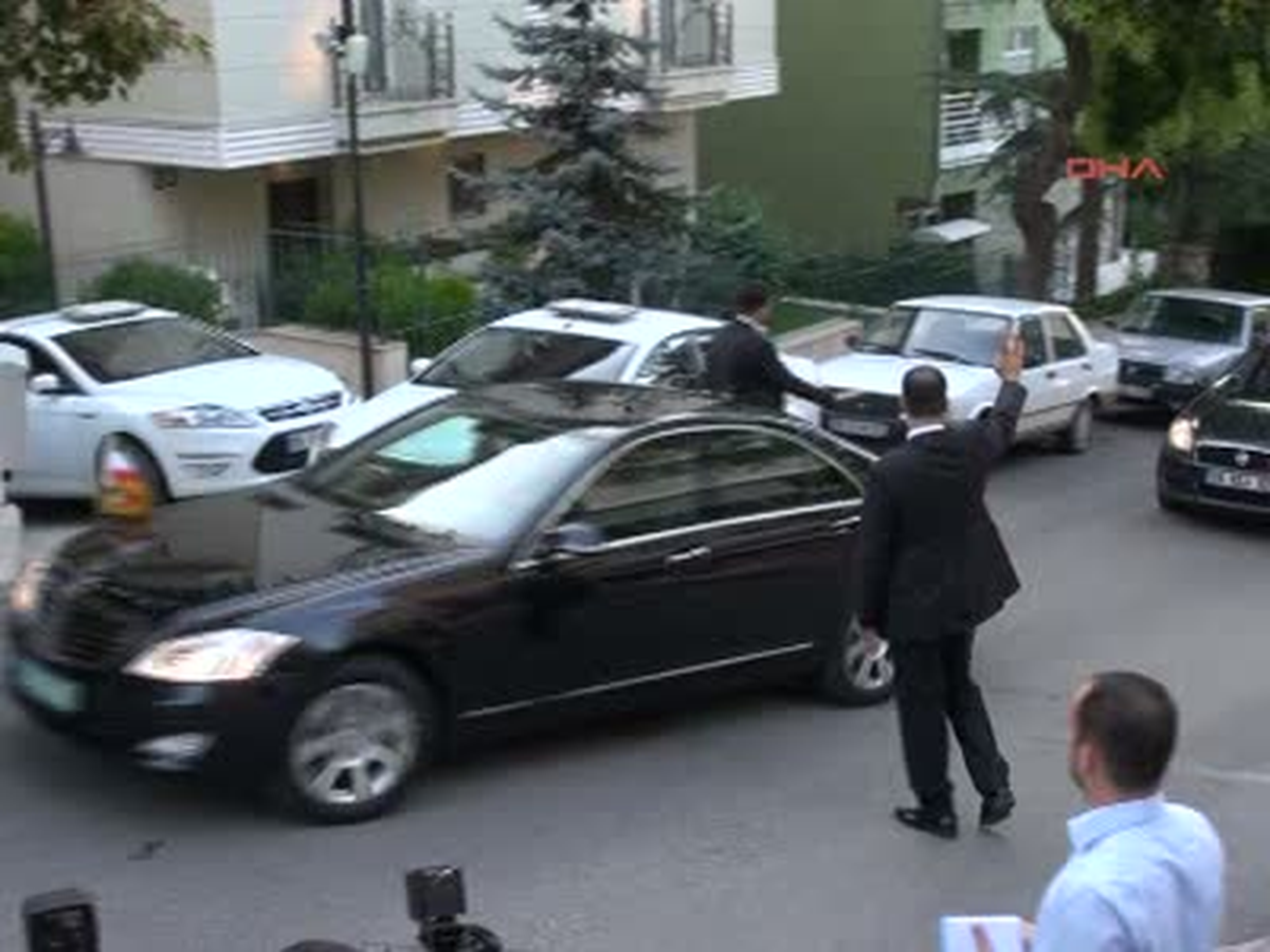 Davutoğlu, Salihi ile Görüştü
