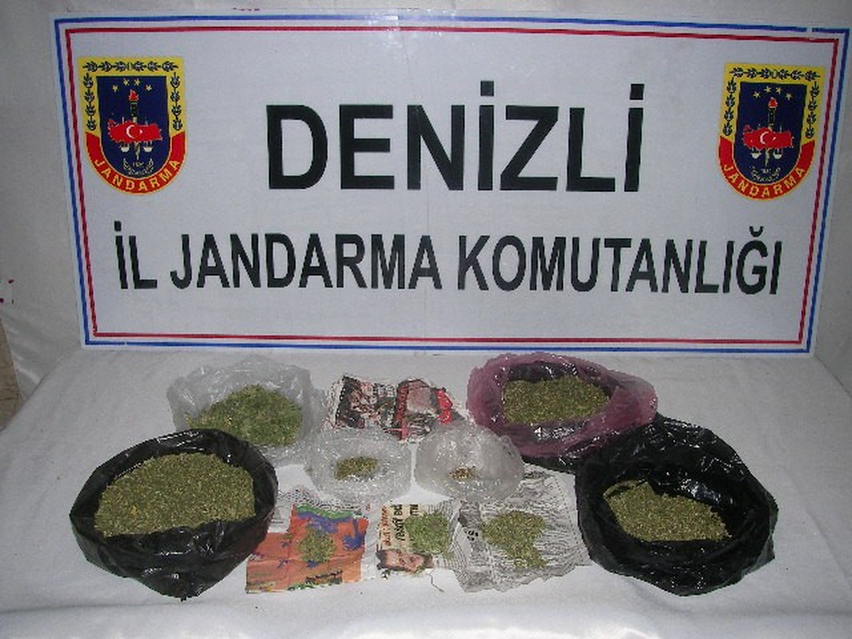 Denizli\'de Uyuşturucu Operasyonu