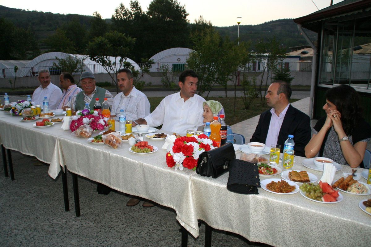 Devrek Huzur Evinde İftar