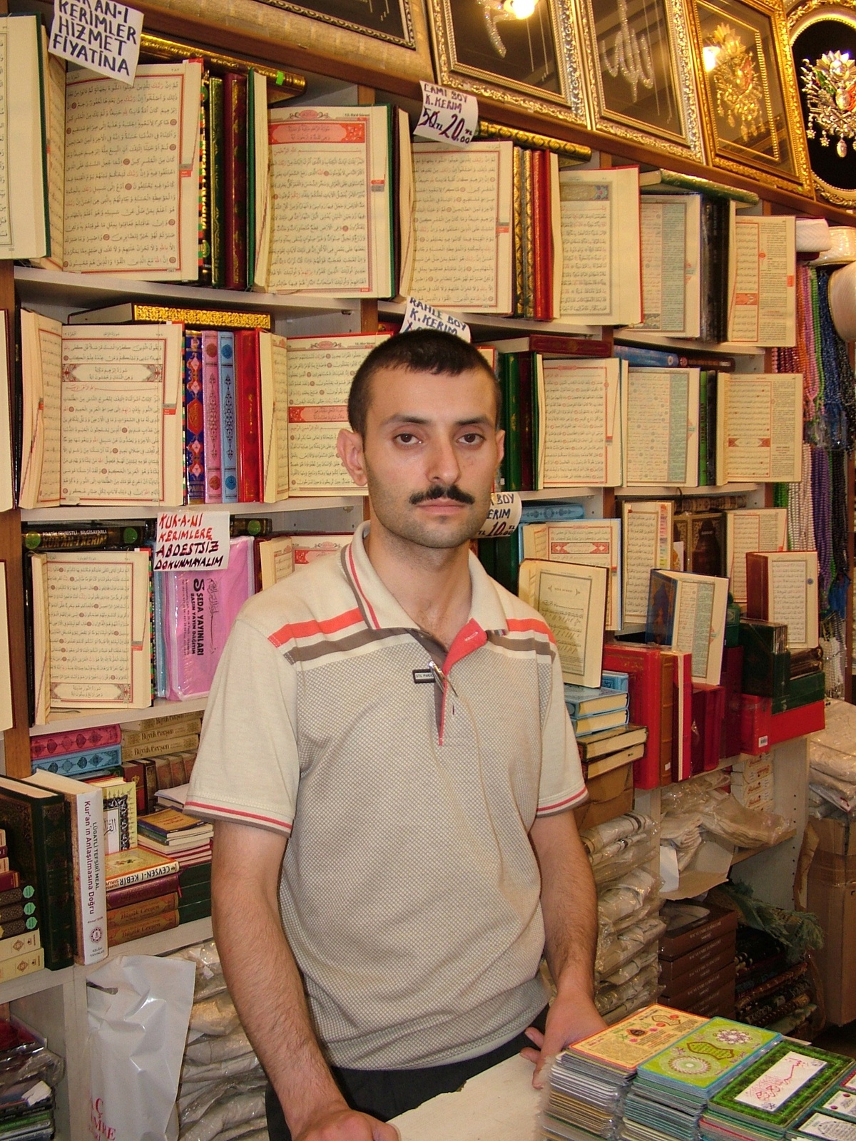 Dini Yayın Satışı Yapan İş Yerleri Yaz Kuran Kurslarına Duacı