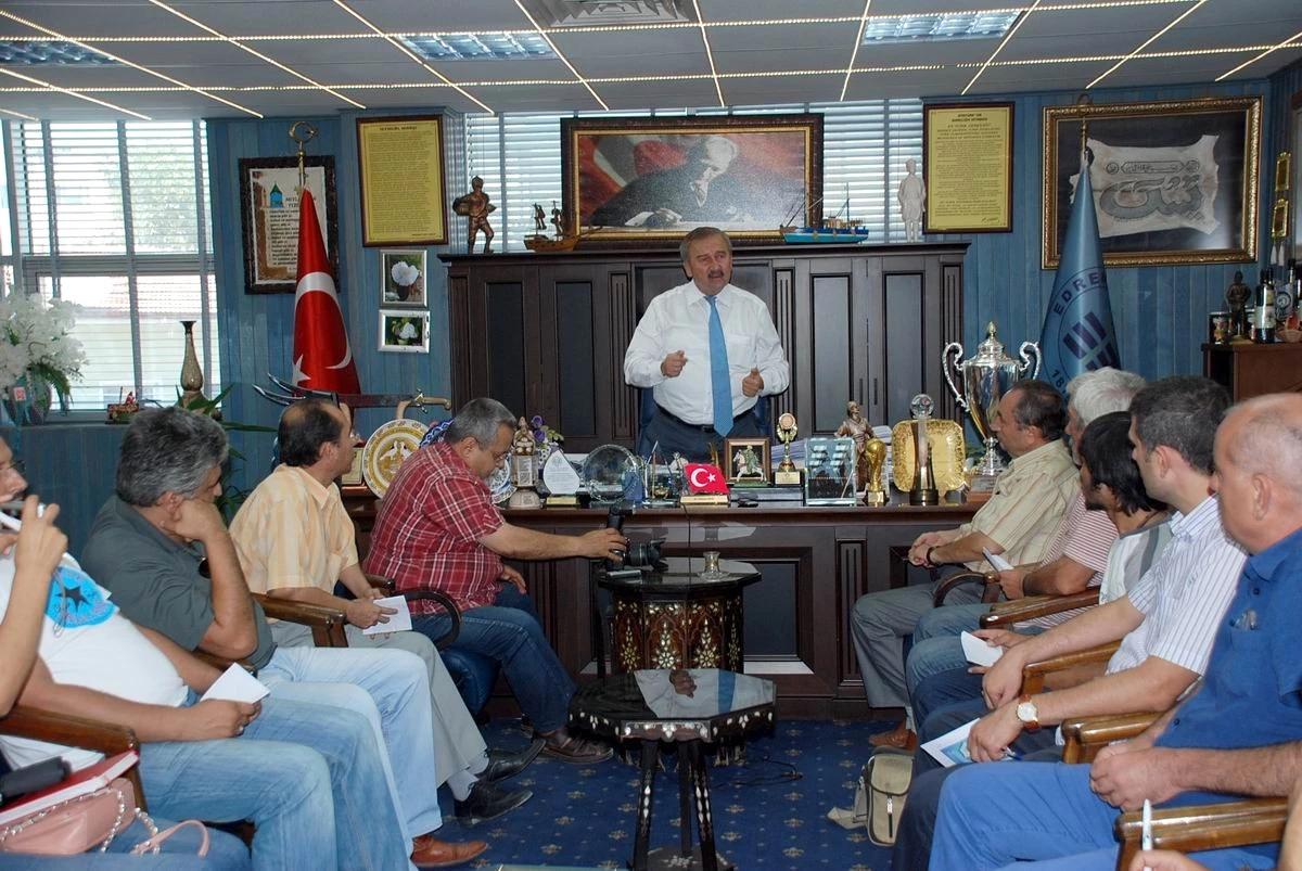 Edremit Belediye Başkanı Tuncay Kılıç Açıklaması