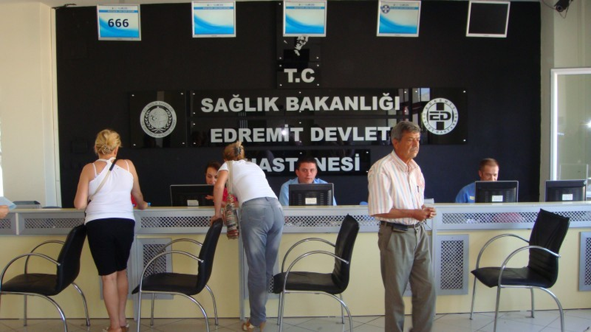 Edremit Devlet Hastanesi\'nde Ketıl Yasağı