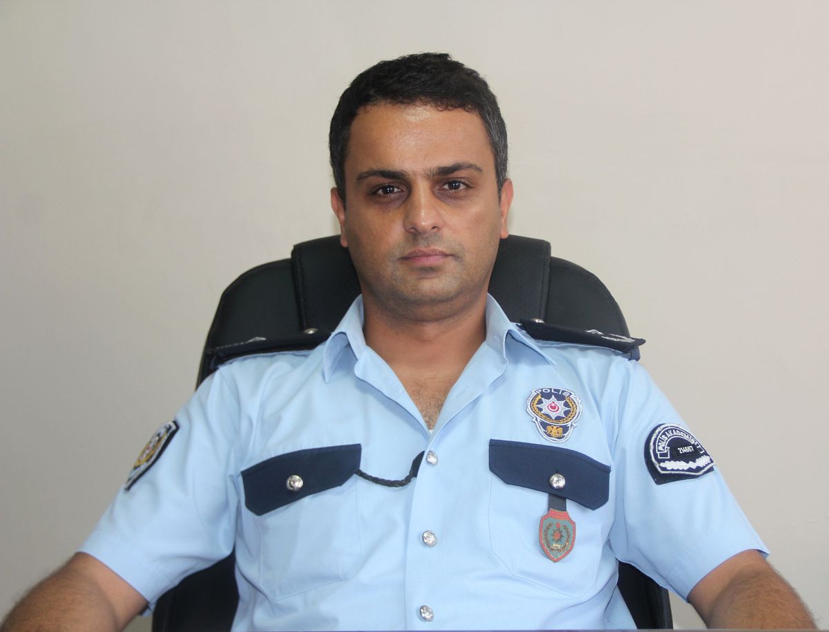 Emniyet Amiri Öz, Görevine Başladı