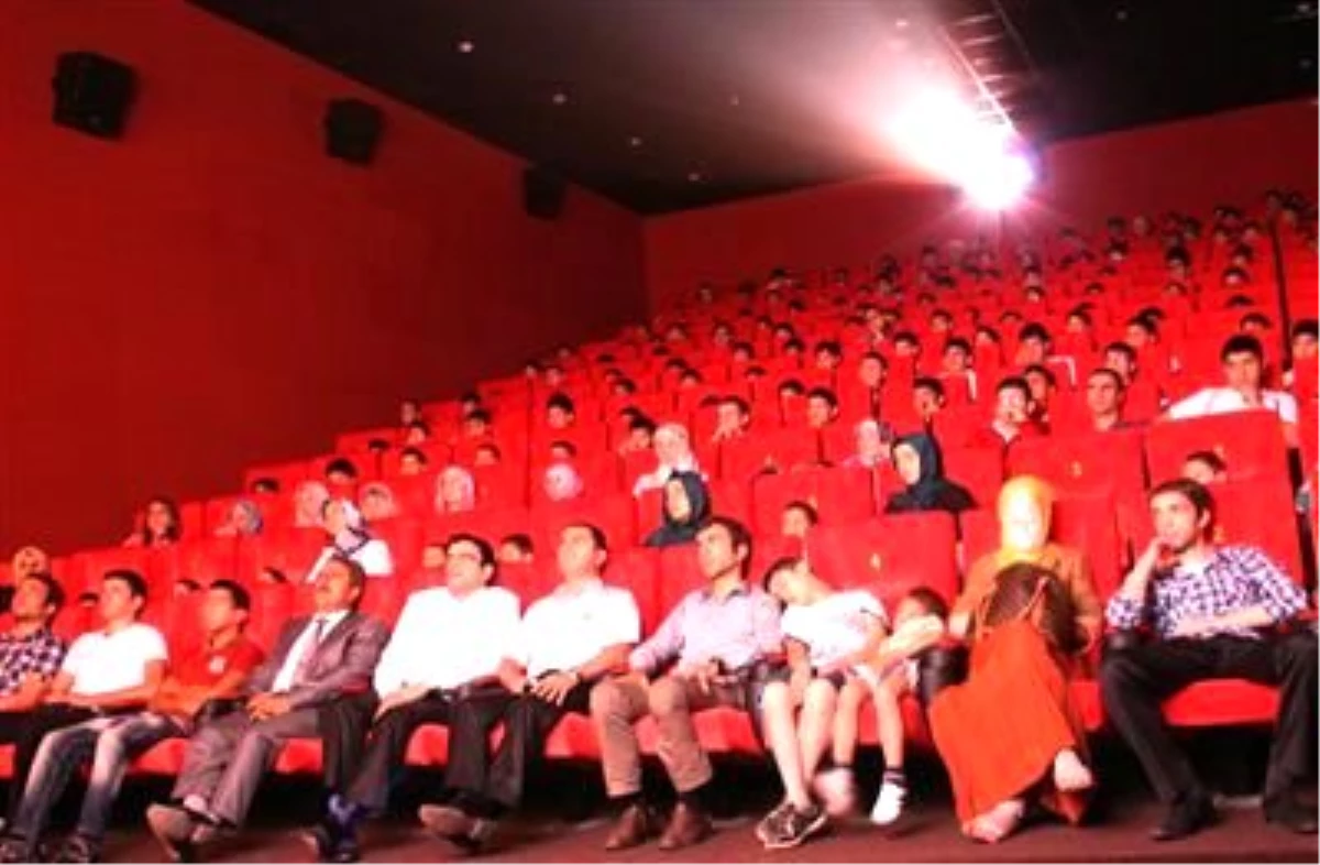 Erzurum\'da "Avrupa Çocuk Filmleri" Festivali Başladı