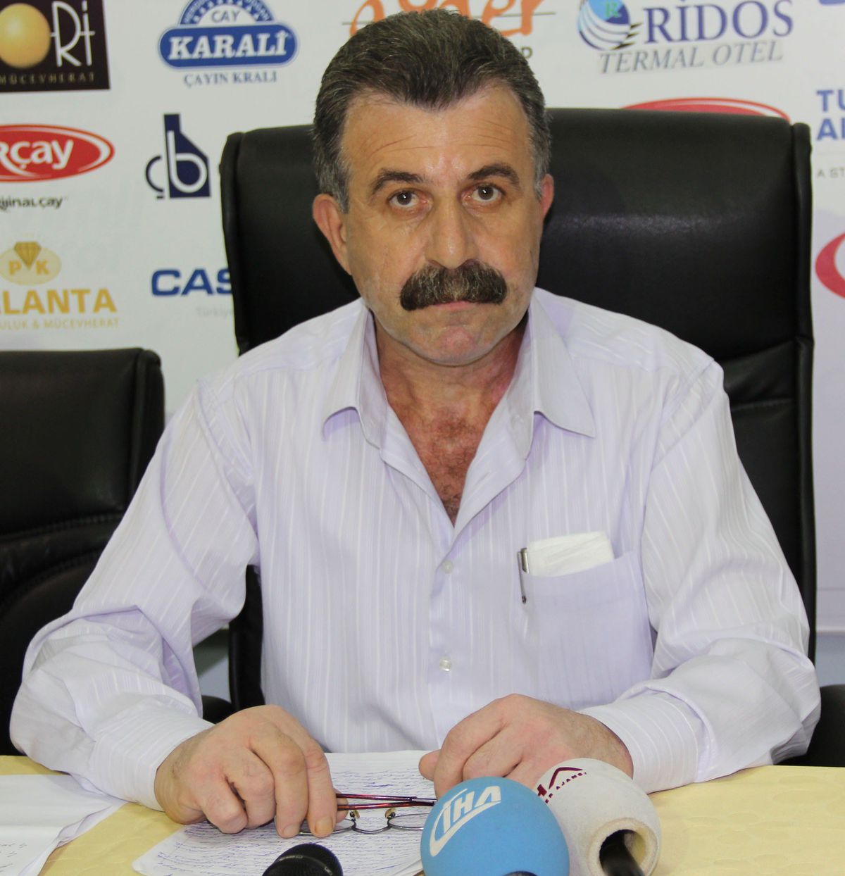 Eyleme Katılan İşçi Görevinden Alındı…