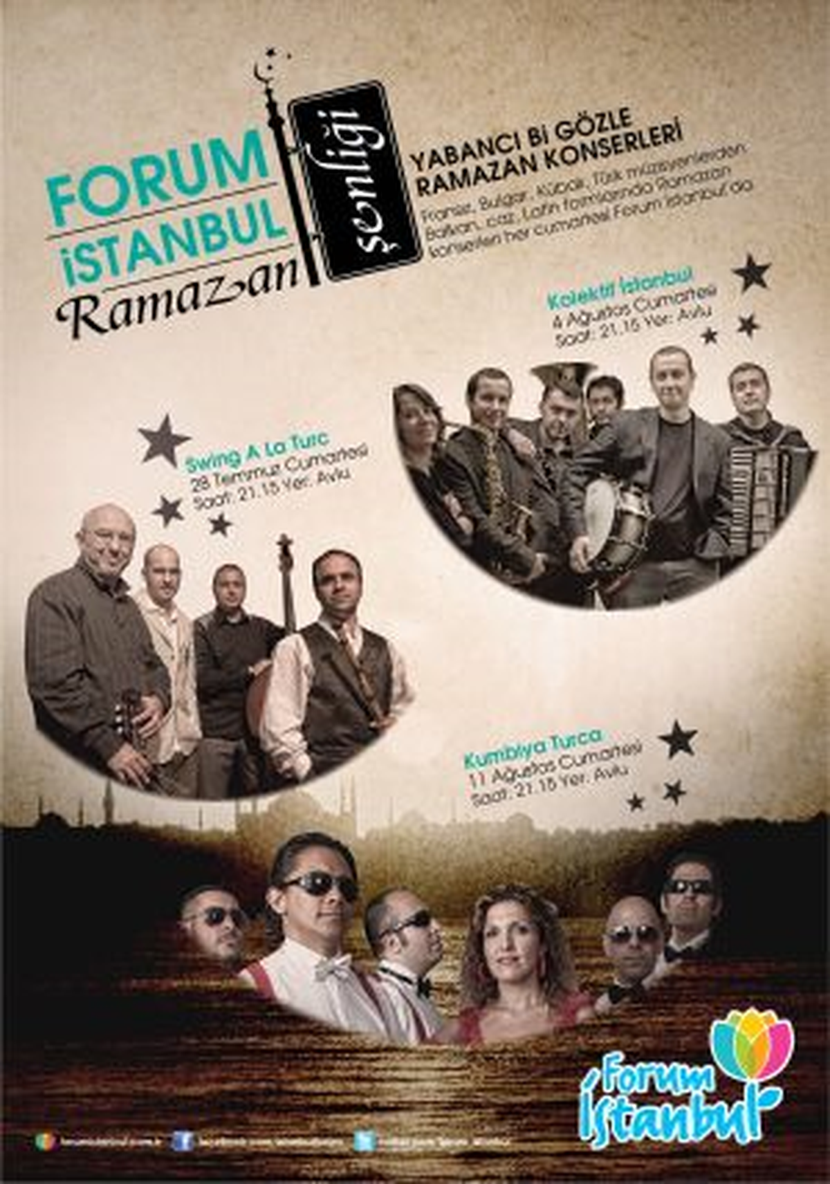 Forum İstanbul\'da Latin Rüzgarı Esecek