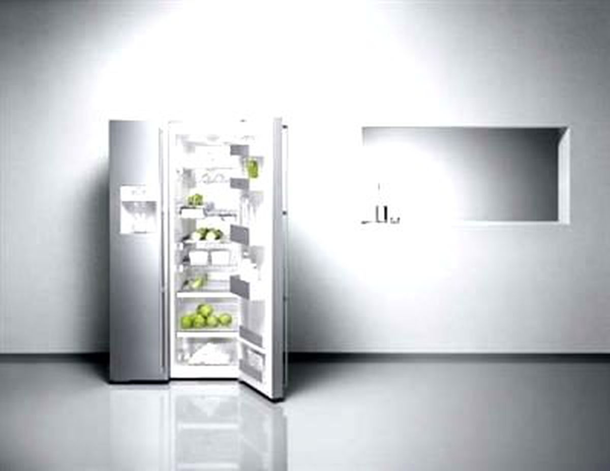 Gaggenau'dan Side-by-Side Rs 295 Solo Soğutucu