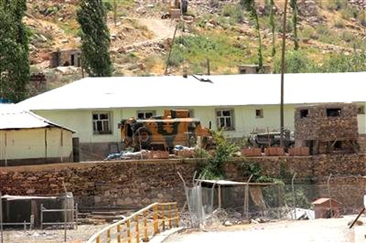Geçimli Karakolunda Hayat Normale Döndü