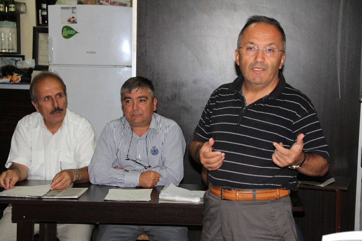 Giresun Gazeteciler Derneği\'nde Olağanüstü Kongre Yapıldı