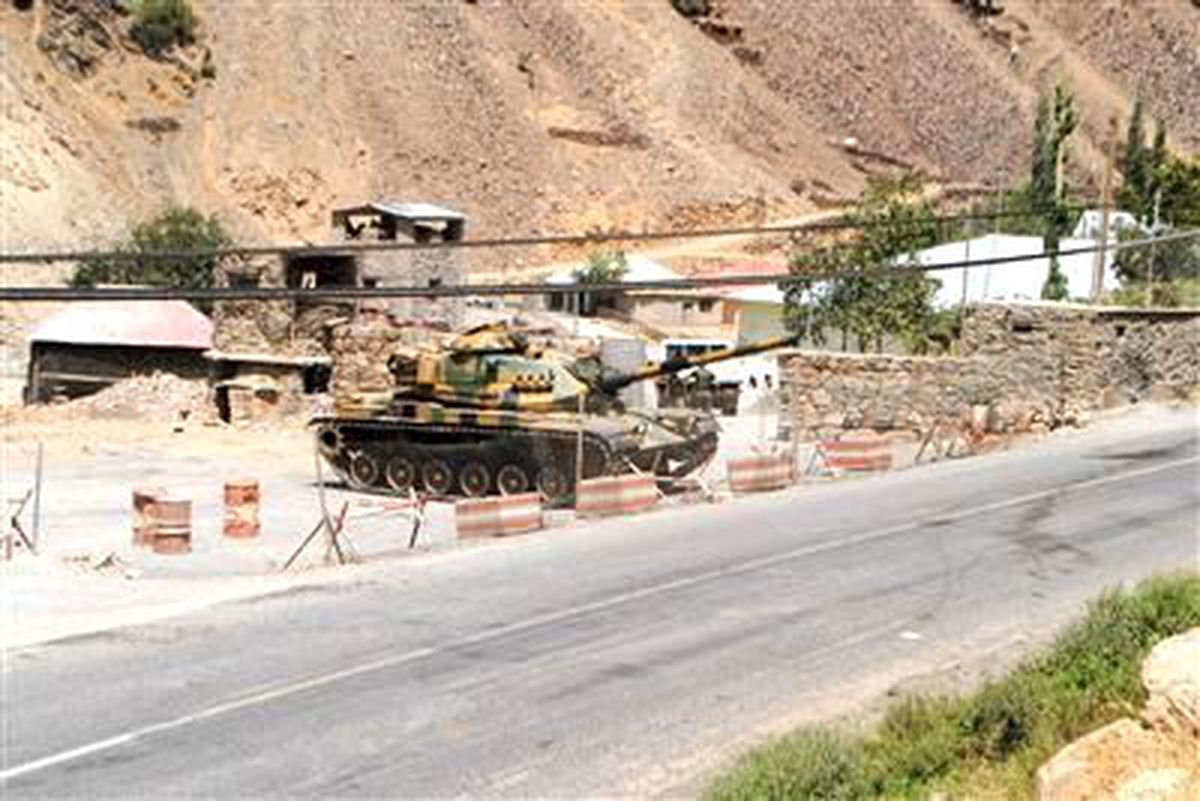Hakkari\'deki Çatışma