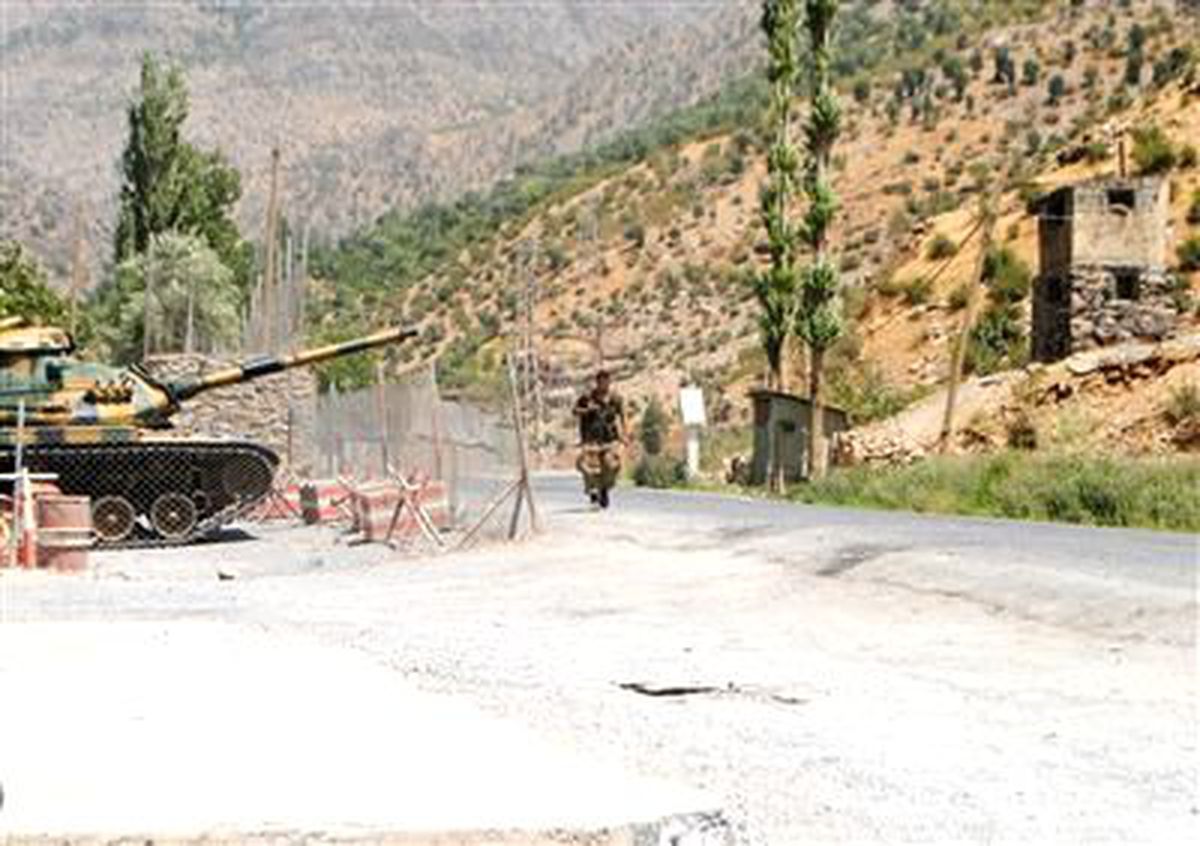 Hakkari\'deki Çatışma