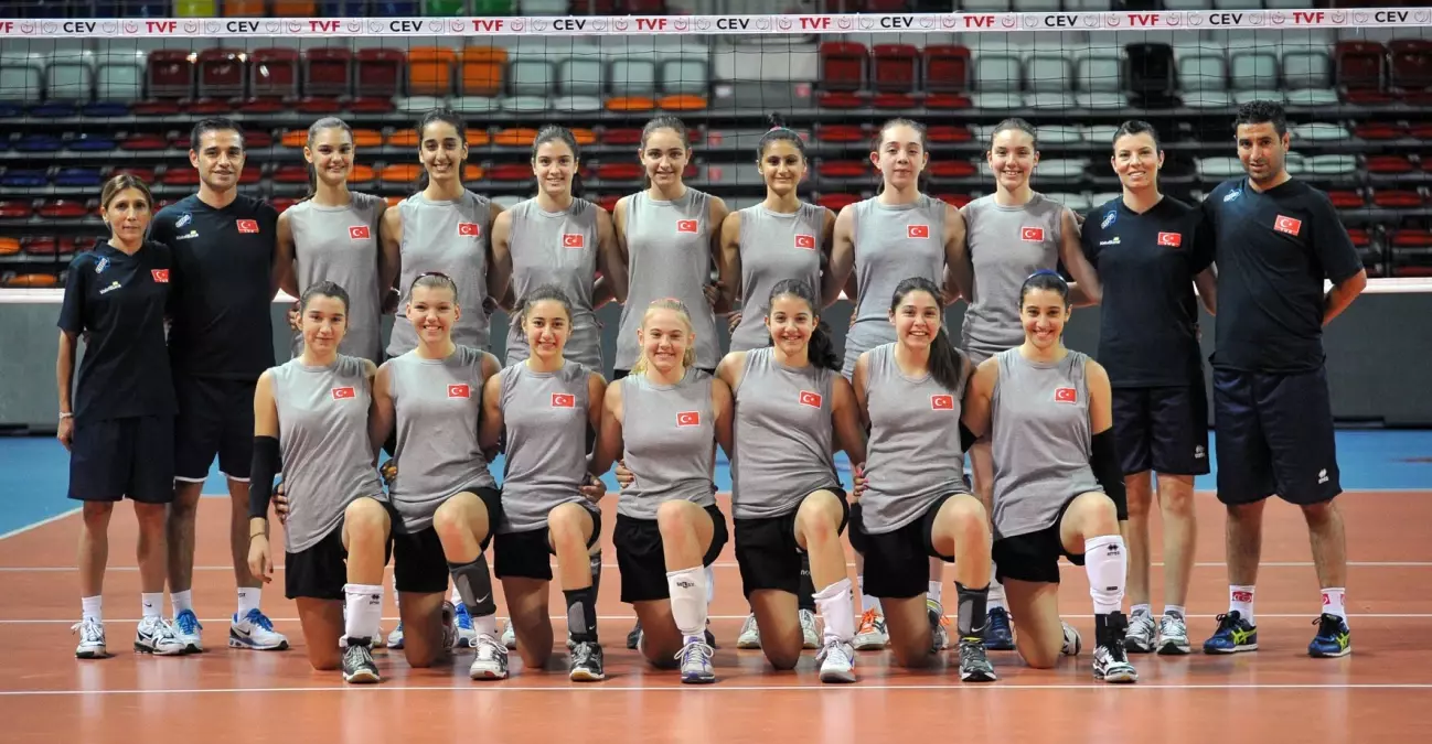 Halkbank Küçük Kızlar Balkan Şampiyonası Başlıyor