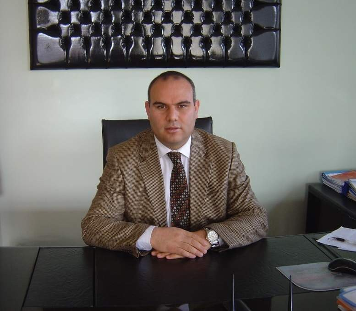 Hisarcık Kaymakamı Koç, Bozkır İlçe Kaymakamlığı\'na Atandı