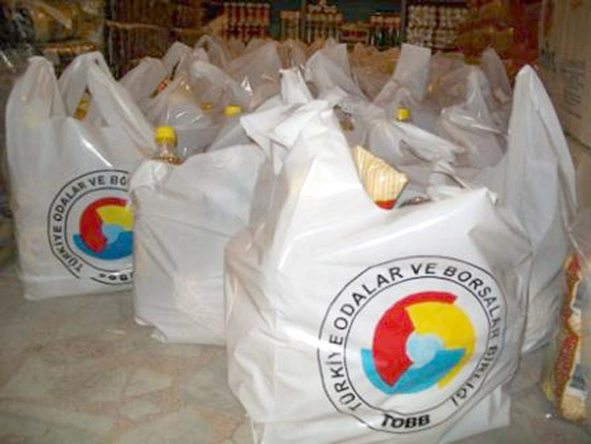 Htso\'dan Gıda Yardımı