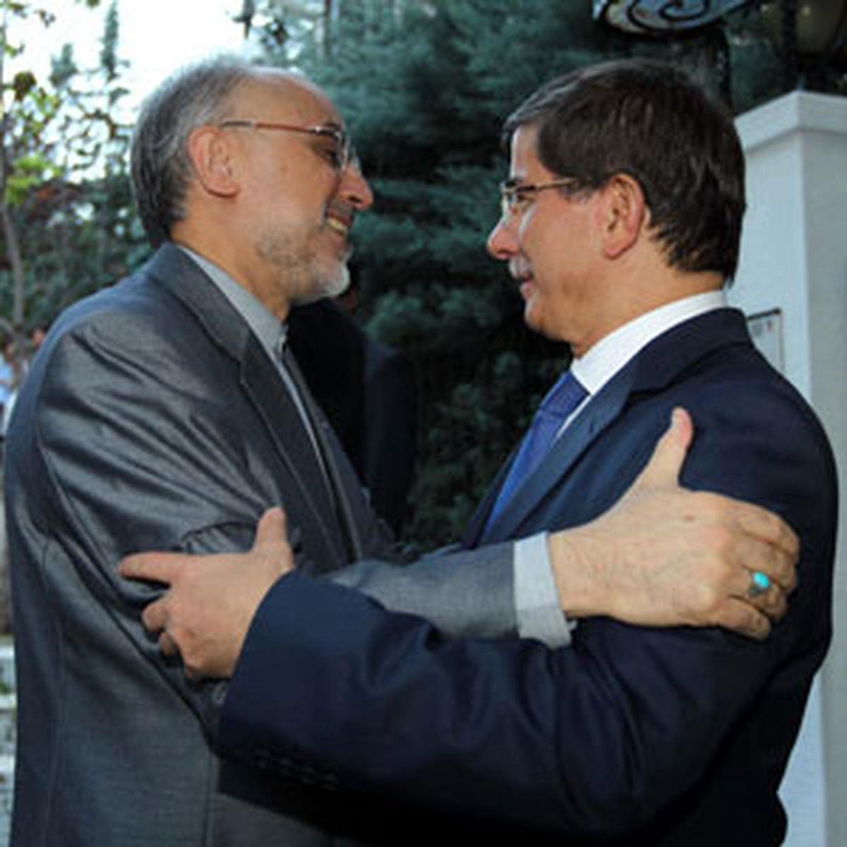İran Dışışleri Bakanı Salihi, Davutoğlu ile Buluştu