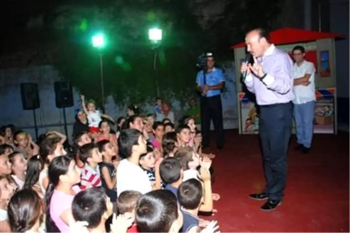 İzmit'te Çocuklardan Ramazan Etkinliklerine Yoğun İlgi