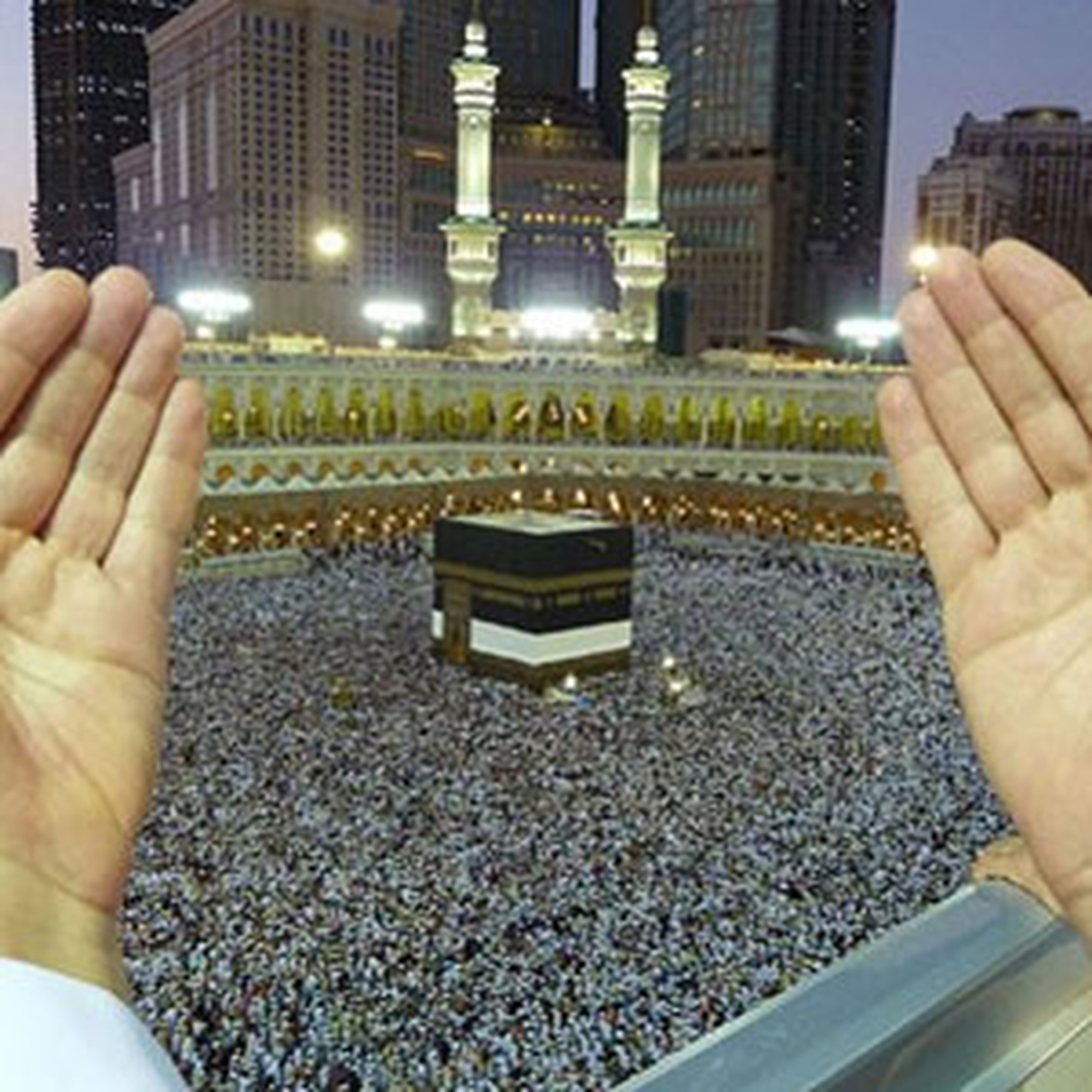 Kabe\'nin Ardından Medine\'de Eller Suriye İçin Açıldı