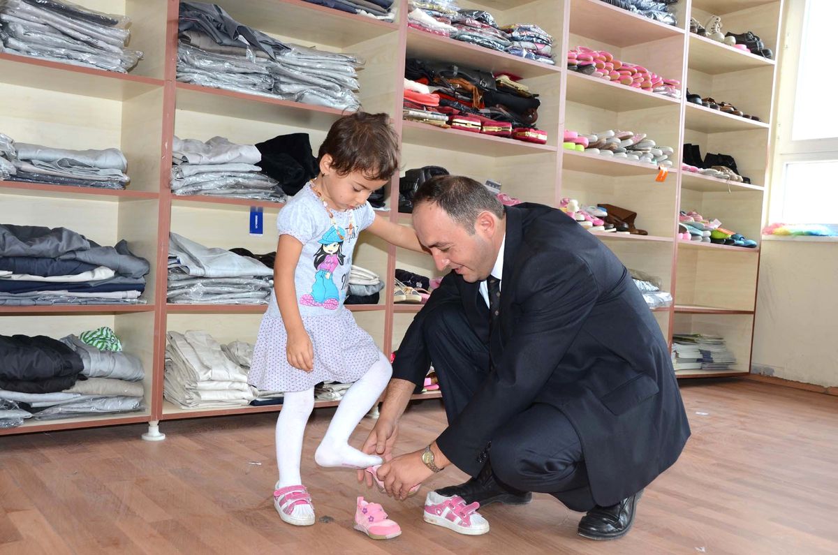 Karabük\'te 2 Bin Kişiye Giyecek Yardımı