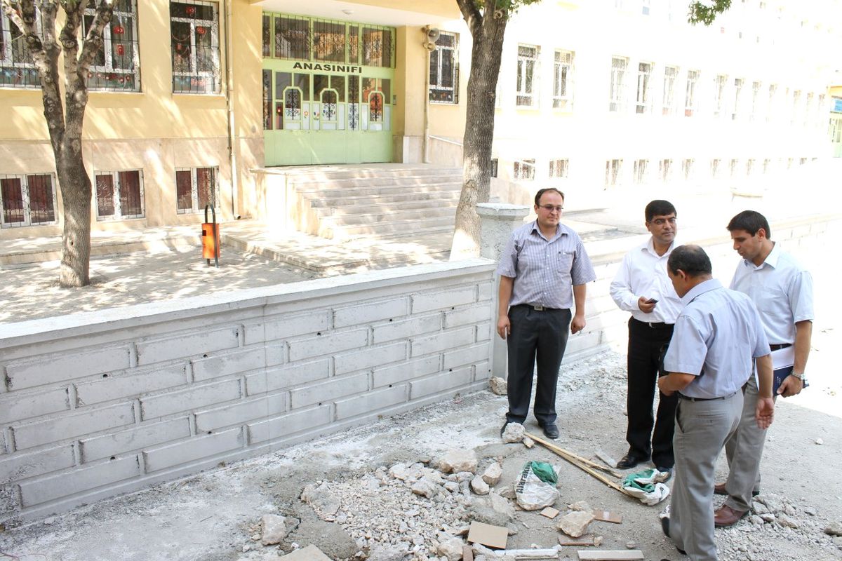 Karaman İl Milli Eğitim Müdürü Aksoy, Okulları Denetledi